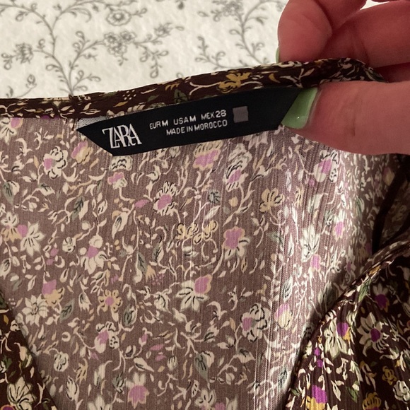 New Zara Mini Dress - Picture 3 of 5